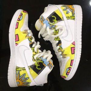 Nike De La Sole Highs